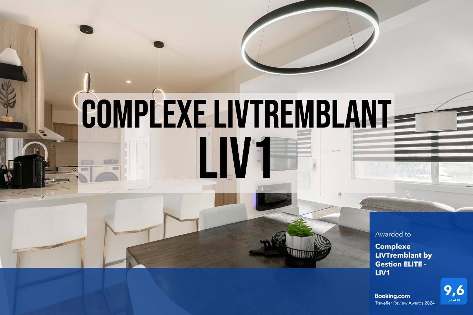 Apartamento Complexe Livtremblant By Gestion Elite - Liv1 Mont-Tremblant Exterior foto